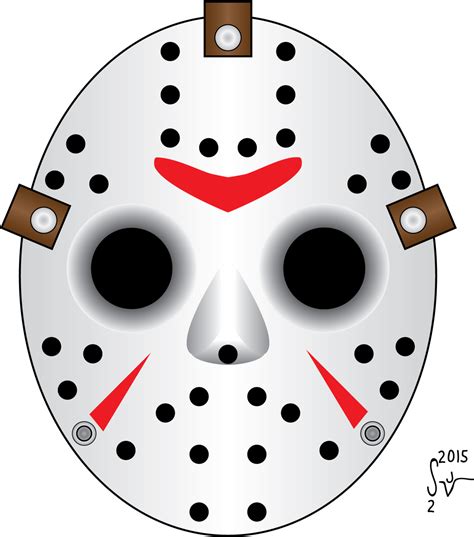 Jason Voorhees Svg Friday The 13th Svg Png Dxf Eps Cut Files Vector