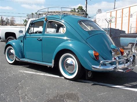 1963 Gulf Blue Beetle Blue Beetle Vw Beetle Classic Volkswagen Beetle