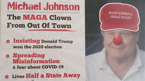 Joe Gruters' GOP opponent under attack as 'MAGA clown' in mailer