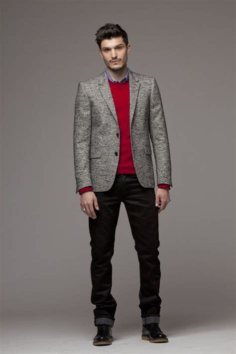 Holiday Outfits For Men Ways To Look Sharp On Holidays Party Outfit Men Mens Outfits