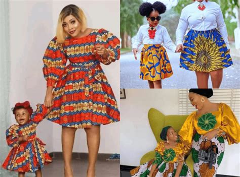 best mother and daughter ankara styles in 2022 kaybee fashion styles