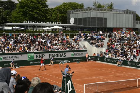 Ticket sales generate nearly 20% of tournament revenue. First glimpse of future-facing Roland-Garros - Roland-Garros - The 2020 Roland-Garros Tournament ...