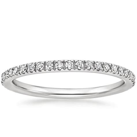 18k white gold luxe ballad diamond ring 1 4 ct tw diamond beautiful rings diamond