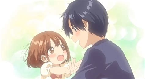 Ero Anime Kiss Hug Offering Two Kinds Of “male Aid” Sankaku Complex