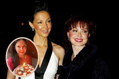 Ashley Judd Celebrates Her Birthday With Tender Memories Of Naomi