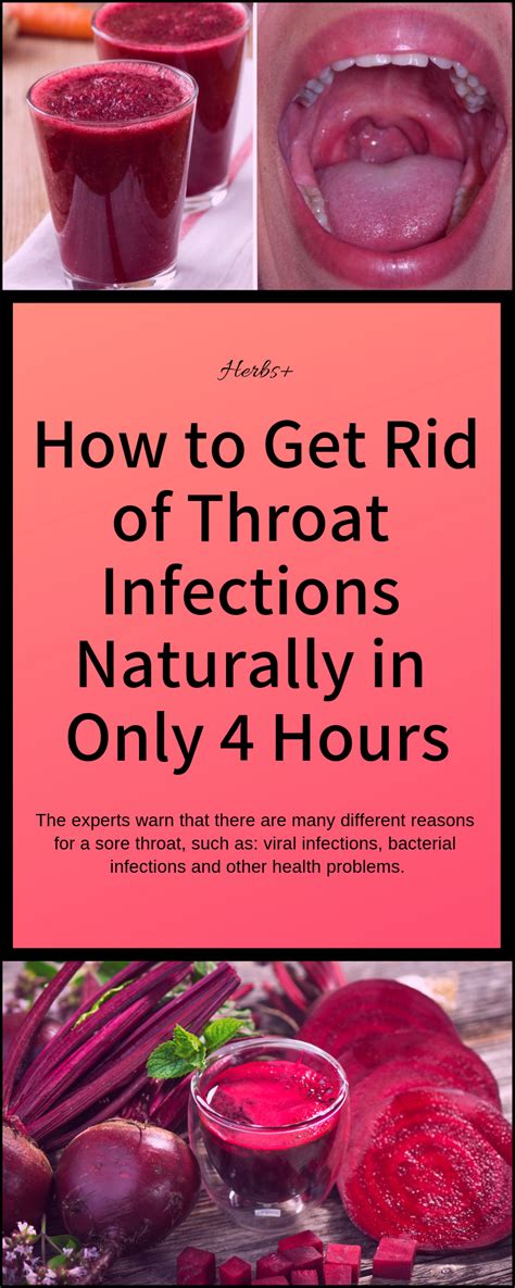 How To Get Rid Of Throat Infections Naturally In Only 4 Hours Throat