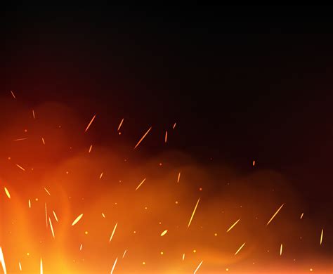 Fire Flare Effect Background