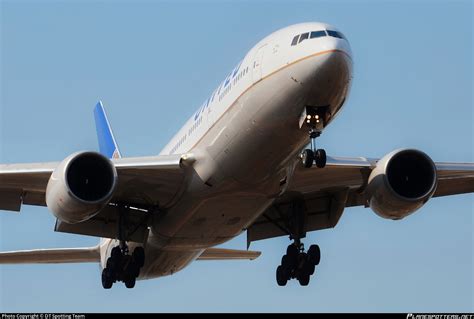 N771ua United Airlines Boeing 777 222 Photo By Dt Spotting Team Id