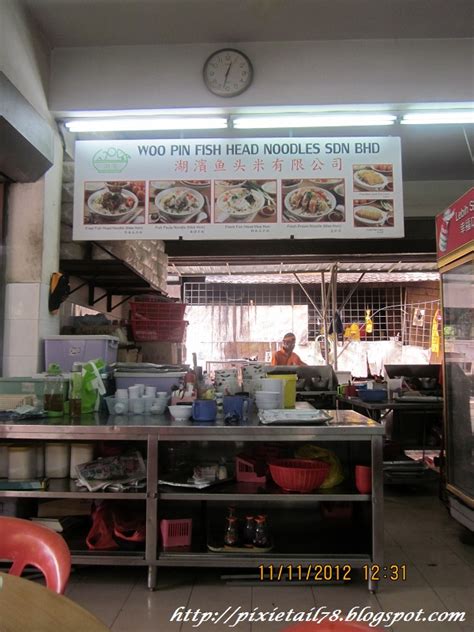 Duno why so many people are raving about it. Woo Pin Fish Head Noodles - Kuala Lumpur