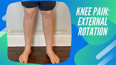 External Rotation Of Knee