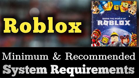 Roblox System Requirements Roblox Requirements Minimum And Recommended
