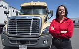 Semi Truck Driver Salary Photos