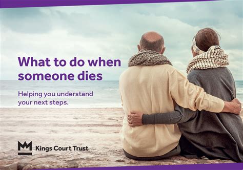 Maybe you would like to learn more about one of these? What to do when someone dies