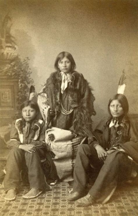 Before And After Photos Of American Indian Students At The Carlisle