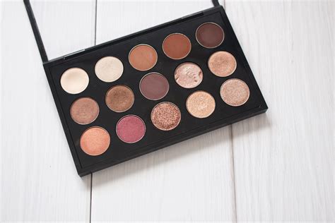 My Custom Eyeshadow Palette Mac And Makeup Geek ~ Gemma Louise