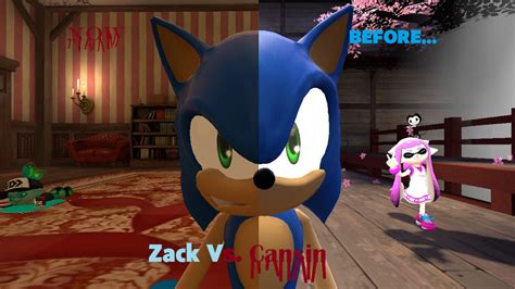 Zack Vs Cansin Teaser 1 Now And Before By Zacksonic123 On Deviantart