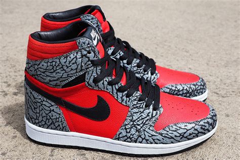Check out the latest innovations, top nike asks you to accept cookies for performance, social media and advertising purposes. BespokeIND Nike Air Jordan 1 "Red Cement": Official Images