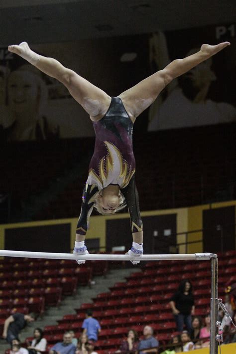 See more ideas about female gymnast, gymnastics, artistic gymnastics. ASU gymnastics 3-15-52 | ASU gymnastics final home meet of ...
