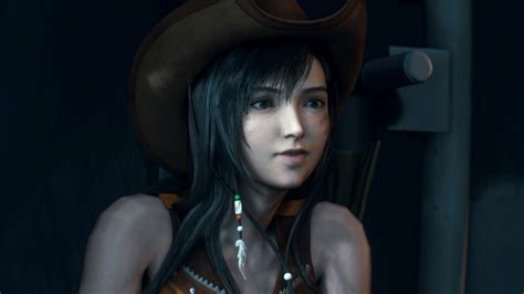 Tifa Lockhart Cowgirl Re3 By Darknessvaltier From Patreon Kemono