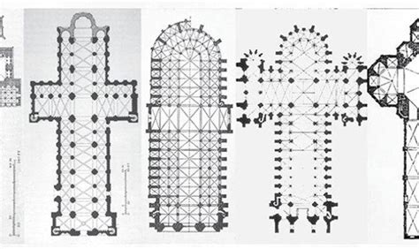 Gothic Cathedral Floor Plan Jennymerri Architecture Home Building