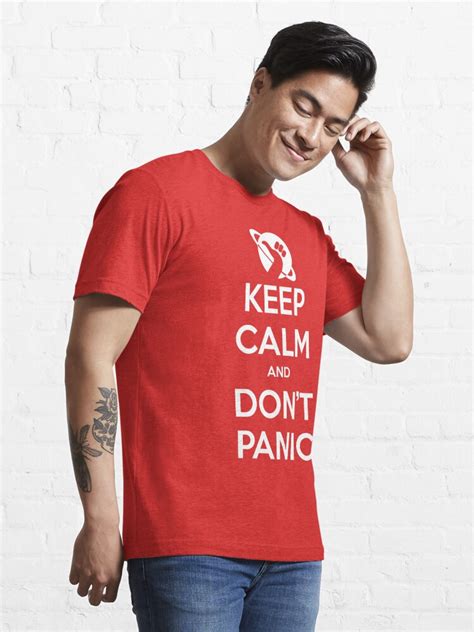 Keep Calm And Dont Panic T Shirt By Zachsbanks Redbubble