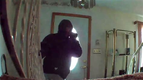Burglar Caught On Camera Wnep Com