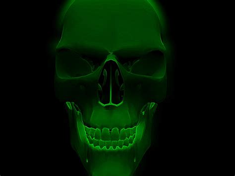 Glowing Skull By Trippyguy420 On Deviantart