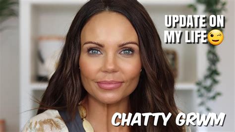 chatty get ready with me update on my life youtube