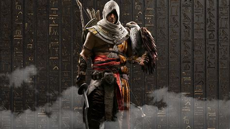 Download Senu Assassin S Creed Bayek Of Siwa Video Game Assassin S Creed Origins Hd Wallpaper