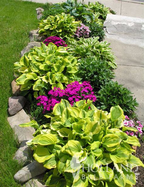 Incredible Flower Bed Design Ideas For Your Small Front Landscaping24