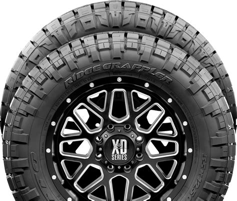33812r17 30570r17 Nitto Ridge Grappler Tyre