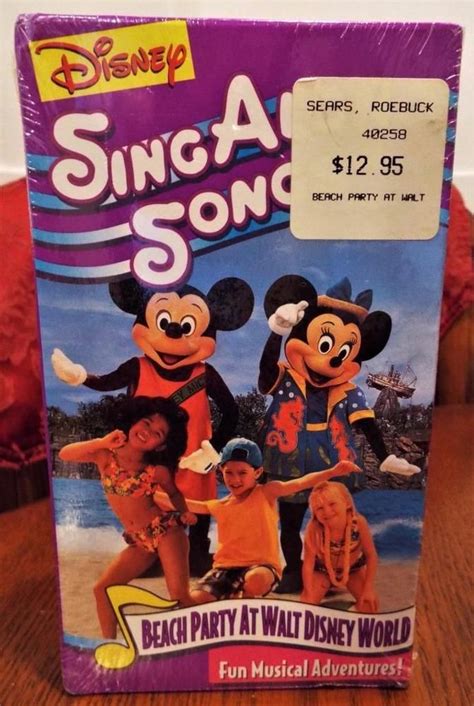 Disney Sing Along Beach Party At Walt Disney World Mickeys Fun Songs Images And Photos Finder