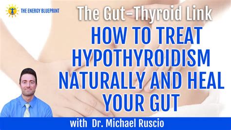 The Gut Thyroid Link How To Treat Hypothyroidism Naturally And Heal