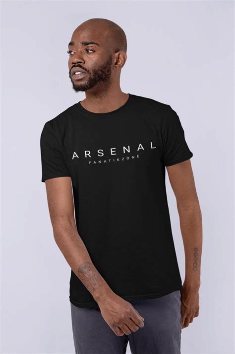 Arsenal T Shirt Afc T Shirt Fashion T Shirt Football Etsy