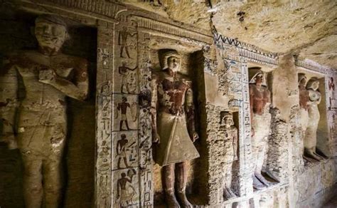 Egipto anuncia el hallazgo de una tumba única de 4 400 años de