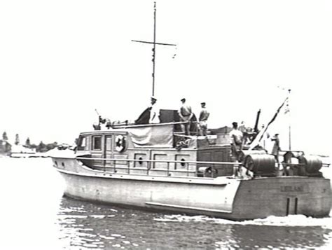 Hmas Leilani Royal Australian Navy