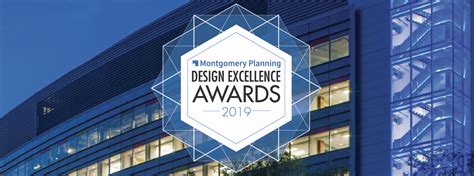 Montgomery Planning Launches 2019 Design Excellence Awards Competition