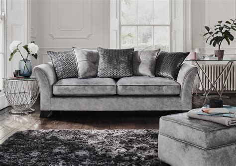 Grey Sofa Living Room Ideas Pinterest Dark Grey Gray Decor Sofa Sofas