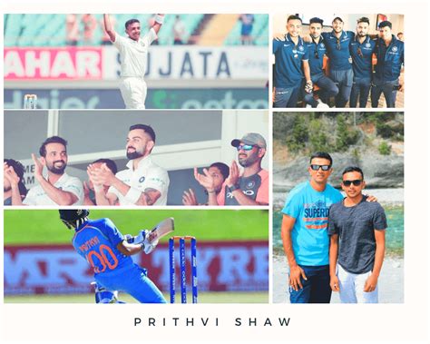Prithvi shaw has been endorsed as the future of indian cricket. Prithvi shaw biography - age, height, family, struggle ...