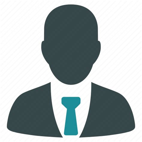 Boss Businessman Chief Customer Employee Manager Person Icon