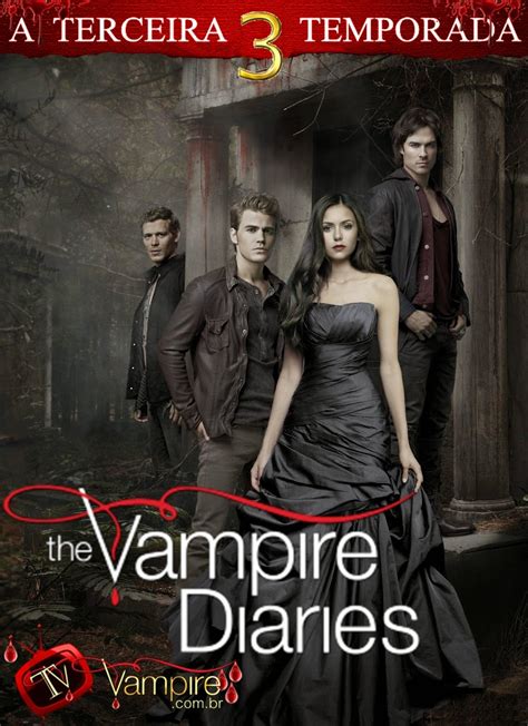 Diarios De Um Vampiro The Vampire Diaries Todas As Temporadas Dublado E Legendado