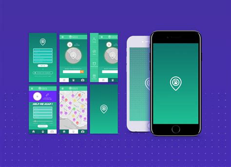 Free Readymade Mobile App Design Presentation Mockup PSD - Good Mockups