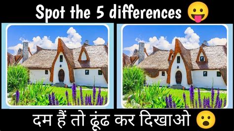 Spot The 5 Differences 😮😮 Can You Spot It Shorts Youtube