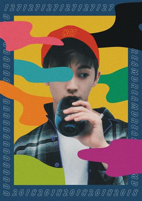 Graphic Design Posters Graphic Design Inspiration Nct Mark Nct