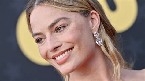 Margot Robbie Wore Her Most Barbie Inspired Manicure Yet To The Critics Choice Awards — See