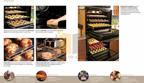ge profile convection oven manual