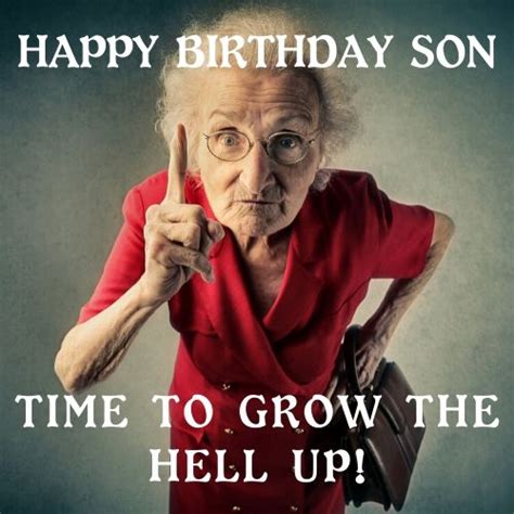 30 Funny Happy Birthday Memes For Son And Son In Law Dont Stop Your Laughter
