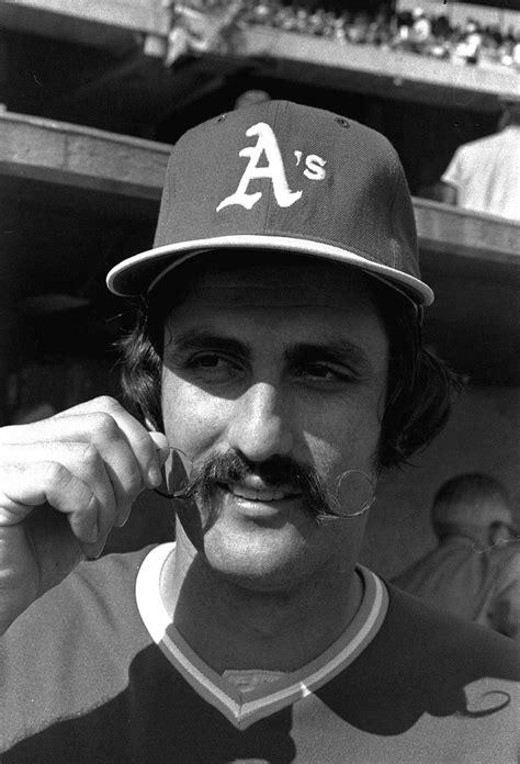 Rollie Fingers Mustache Then And Now