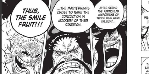 One Piece Smiles The False Devil Fruits Explained