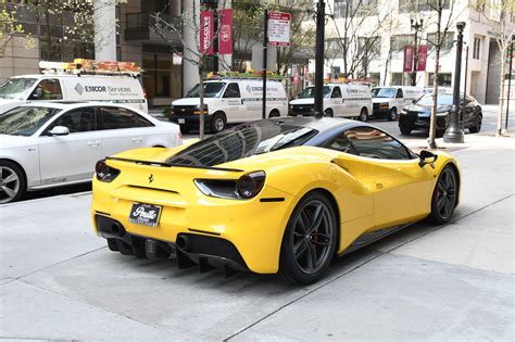 Nel 2018 nasce la ferrari sp38, una coupé inedita basata sul telaio e la meccanica della 488 gtb rispetto alla quale la linea presenta un'evoluzione del tutto radicale. Pre-Owned 2018 Ferrari 488 GTB Coupe